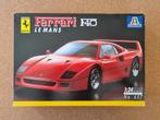 Italeri 657 Ferrari F40 Le Mans 1:24, Hobby en Vrije tijd, Modelbouw | Auto's en Voertuigen, Verzenden, Nieuw, Italeri