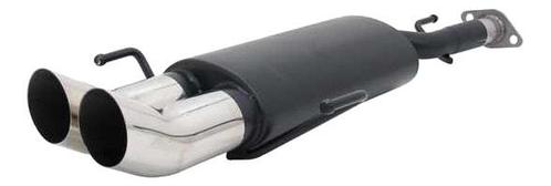Novus RVS sportuitlaat Opel Astra G Hatchback 2x76mm DTM, Auto-onderdelen, Uitlaatsystemen, Nieuw, Verzenden