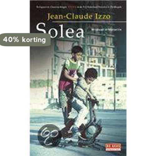 Solea 9789044501605 J.-C. Izzo, Boeken, Detectives, Gelezen, Verzenden