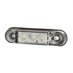 Horpol Slim LED Markeringslamp Wit LD 2438, Auto-onderdelen, Verlichting, Ophalen of Verzenden, Nieuw