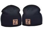 Muts / Beanie Zwart - Karper XL, Watersport en Boten, Hengelsport | Karpervissen, Verzenden, Nieuw, Overige typen