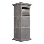 Basic 005 natuursteen pakketbrievenbus, Tuin en Terras, Verzenden, Nieuw