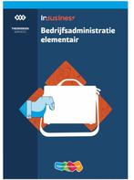 InBusiness Services Bedrijfsadm Elementair tbw 9789006414721, Verzenden, Zo goed als nieuw