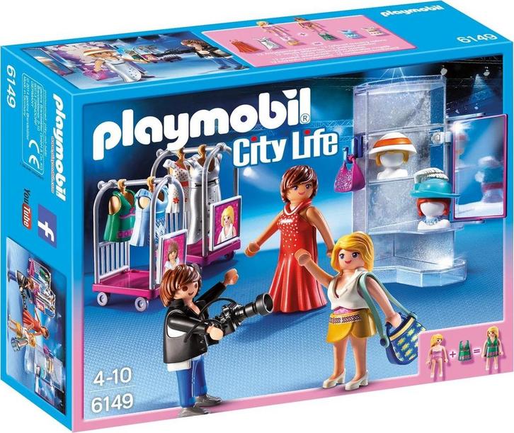 Playmobil City Life - Modellen met Fotograaf - 6149 (Nieuw), Kinderen en Baby's, Speelgoed | Playmobil, Nieuw, Verzenden