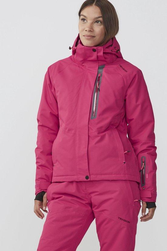 Tenson Ran Dames Ski jas - Maat 40 - Cerise, Kleding | Dames, Jassen | Winter, Verzenden