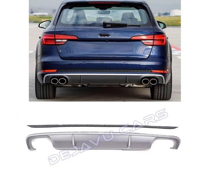 S4 Look Diffuser voor Audi A4 B9, Auto diversen, Tuning en Styling, Ophalen of Verzenden