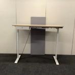 Zit-sta elektrisch bureau met persoonlijke lade, 160x80 cm,