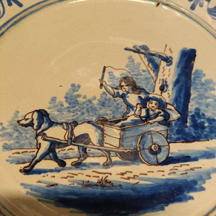 Bord - Aardewerk, Antiek en Kunst, Antiek | Glas en Kristal