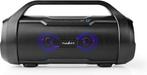 Nedis Bluetooth Party Boombox - 6 uur - 2.0 - 120 W - Media, Verzenden, Nieuw