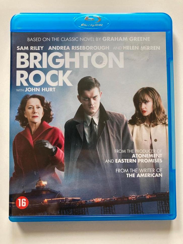 BRIGHTON ROCK (BLURAY), Cd's en Dvd's, Blu-ray, Gebruikt, Verzenden