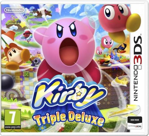 Kirby Triple Deluxe (Nintendo 3DS), Spelcomputers en Games, Games | Nintendo 2DS en 3DS, Gebruikt, Vanaf 3 jaar, Verzenden