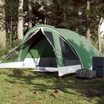 vidaXL Tent 4-persoons waterdicht groen, Caravans en Kamperen, Tenten, Verzenden, Nieuw, Tot en met 2