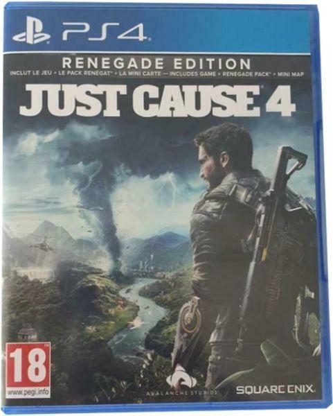 Just Cause 4-Renegade Edition (PlayStation 4) Gebruikt, Spelcomputers en Games, Games | Sony PlayStation 4, Zo goed als nieuw