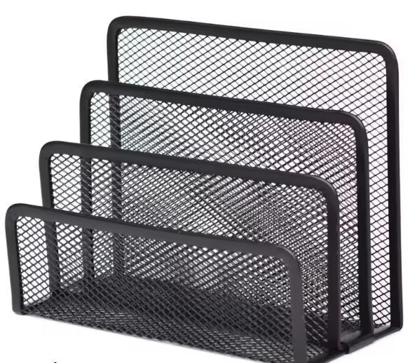 Metalen Notebookstandaard 3 Lagen – Opbergrek voor Kantoor, Huis en Inrichting, Kasten | Boekenkasten, Nieuw, Verzenden