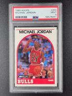 1989 NBA Hoops Michael Jordan #200 - PSA 9 - 1 Graded card, Nieuw