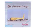 Schaal 1:500 Herpa 512329 German Cargo Boeing 707-300F Re..., Ophalen of Verzenden, Zo goed als nieuw