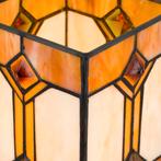 Tiffany kubus tafellamp – L 16,5 CM x B 16,5 CM x H 21 CM, Verzenden, Nieuw