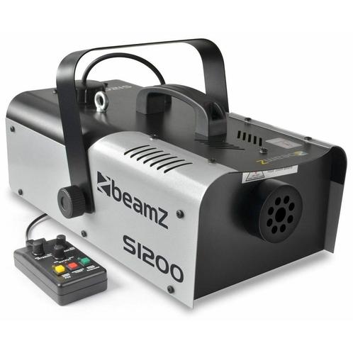Retourdeal - BeamZ S1200 MKII Rookmachine 1200 Watt, Muziek en Instrumenten, Licht en Laser, Rookmachine, Zo goed als nieuw, Verzenden