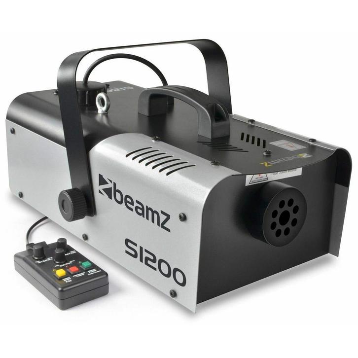Retourdeal - BeamZ S1200 MKII Rookmachine 1200 Watt, Muziek en Instrumenten, Licht en Laser, Rookmachine, Zo goed als nieuw, Verzenden