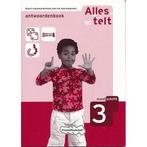 Alles Telt versie 2 Antwoorden Maatschrift groep 3, Boeken, Verzenden, Nieuw