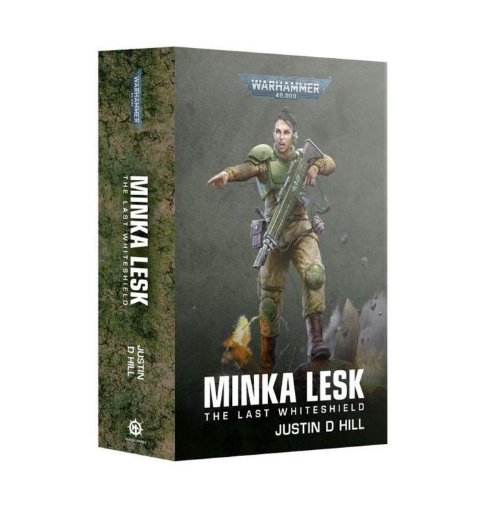 Minka Lesk the last whiteshield (Warhammer 40K nieuw), Hobby en Vrije tijd, Wargaming, Nieuw, Ophalen of Verzenden