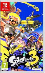 Switch Splatoon 3, Spelcomputers en Games, Verzenden, Zo goed als nieuw