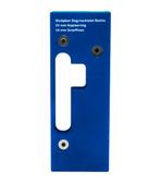 Boormal sluitplaat dag/nachtslot rechts, Verzenden, Nieuw