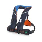 Secumar Survival 220 Reddingsvest - Blauw - Sprayhood, Watersport en Boten, Ophalen of Verzenden, Nieuw