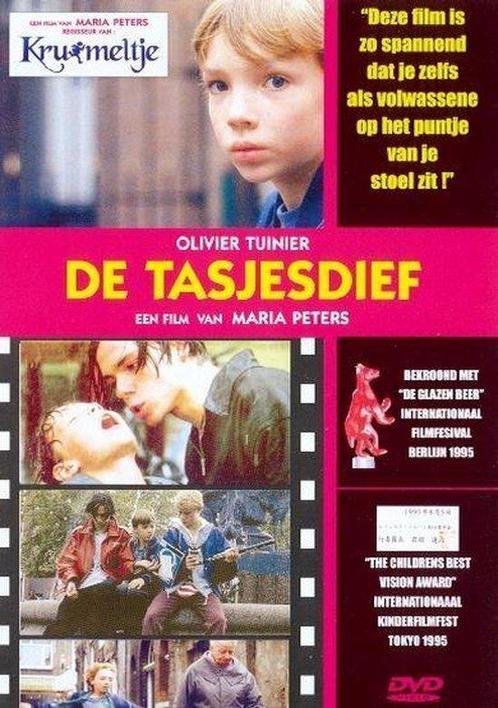De Tasjesdief (dvd tweedehands film), Cd's en Dvd's, Dvd's | Actie, Zo goed als nieuw, Ophalen of Verzenden