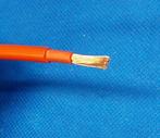 6,0mm2 FLRYY voertuigsnoer - dubbele isolatie - Rood - 10m., Verzenden, Nieuw, Universele onderdelen