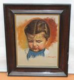 Joan Baixas Sigalés (1911-1995) - Retrato de niña