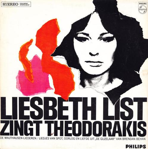 Lp - Liesbeth List Zingt Theodorakis - Liesbeth List Zingt T, Cd's en Dvd's, Vinyl | Nederlandstalig, Verzenden