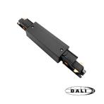 DALI 3-FASE RAIL | I-VORM CONNECTOR | ZWART, Nieuw