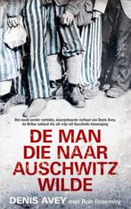 De man die naar Auschwitz wilde 9789044348033 Rob Broomby, Boeken, Verzenden, Zo goed als nieuw, Rob Broomby