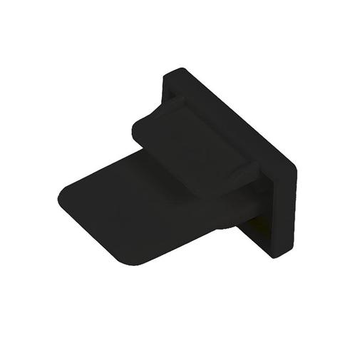 1-fase rail | End cap zwart, Huis en Inrichting, Lampen | Plafondlampen, Nieuw, Verzenden