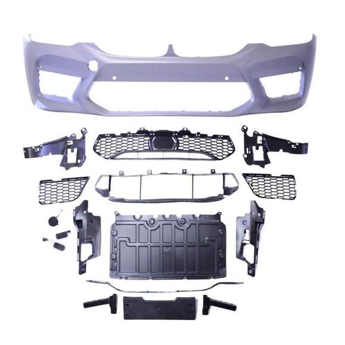 Bumper voorbumper voor bmw 5 reeks g30 g31 m5 look pdc acc, Auto-onderdelen, Carrosserie en Plaatwerk, Nieuw