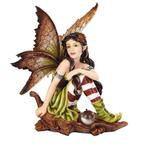 Beeld - Oak Leaf Fairy - 13,3cm