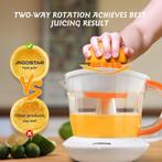 Aigostar Citruspers - Tweerichtingsrotatie - 0.7L - 40W - Or, Verzenden, Nieuw
