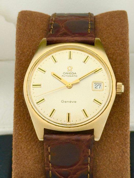 Omega - Automatic Vintage “C Shape” Geneve Date Cal.565 -, Sieraden, Tassen en Uiterlijk, Horloges | Heren