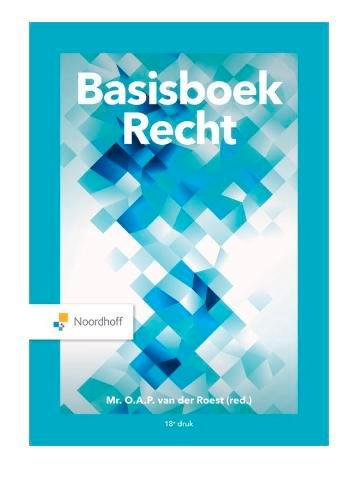 Basisboek Recht, 9789001079635 beschikbaar voor biedingen