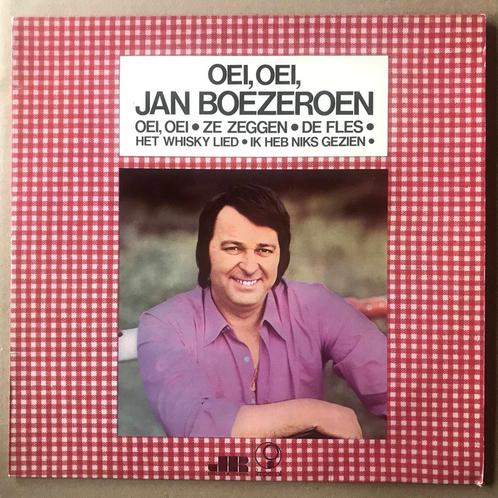 Jan Boezeroen – Oei, Oei (1-12-Vinyl-LP), Cd's en Dvd's, Vinyl | Nederlandstalig, Verzenden