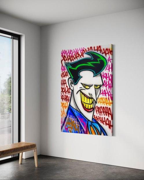 Outside313 - The Joker - Laugh, Antiek en Kunst, Kunst | Schilderijen | Modern