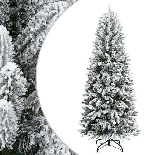 vidaXL Kunstkerstboom met sneeuw 180 cm PVC en PE, Diversen, Kerst, Nieuw, Verzenden