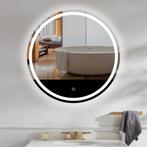 LED spiegel rond - 600mm, Huis en Inrichting, Woonaccessoires | Spiegels, Ophalen of Verzenden, Nieuw, 50 tot 75 cm
