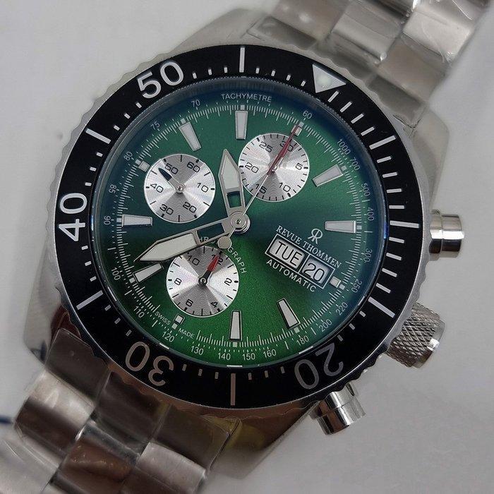 Revue Thommen - Diver’s Day-Date Chronograph - 17030.6121 -, Sieraden, Tassen en Uiterlijk, Horloges | Heren