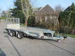 Ifor Williams GX125HD machinetransporter, 3500kg 367x159 cm, Auto diversen, Ophalen, Gebruikt