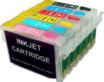 Hervulbare cartridges T0801 tot T0806 Smart Ink huismerk, Computers en Software, Nieuw, Epson, Ophalen of Verzenden