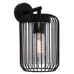 Moderne buitenlamp zwart, Enya, IP44, Ophalen of Verzenden, Nieuw, Overige materialen, Wandlamp