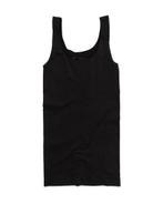 HEMA Zwangerschapshemd naadloos zwart 2+1 gratis, Kleding | Dames, Verzenden, Zwart