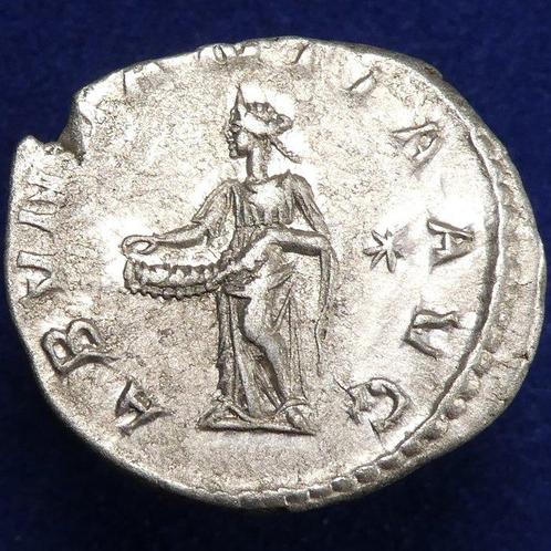 Romeinse Rijk. Elagabalus (218-222 n.Chr.). Denarius Rome, Postzegels en Munten, Munten | Europa | Niet-Euromunten